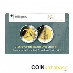 Set 2015 Large Obverse coin