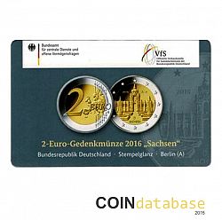 Set 2016 Large Obverse coin