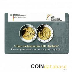 Set 2016 Large Obverse coin