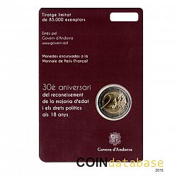 Set 2015 Large Reverse coin