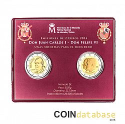 Set 2014 Large Obverse coin