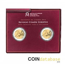 Set 2014 Large Reverse coin