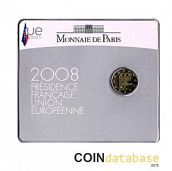 Set 2008 Large Obverse coin