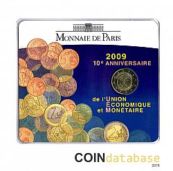 Set 2009 Large Obverse coin