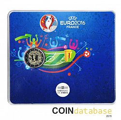 Set 2016 Large Obverse coin