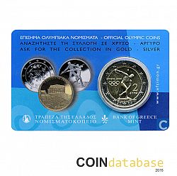 Set 2004 Large Reverse coin