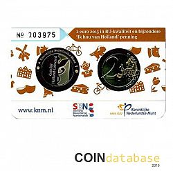 Set 2015 Large Reverse coin