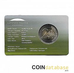 Set 2015 Large Reverse coin