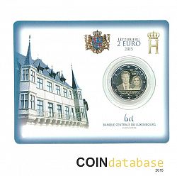 Set 2015 Large Obverse coin