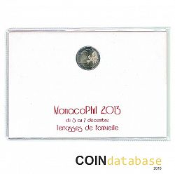 Set 2013 Large Obverse coin