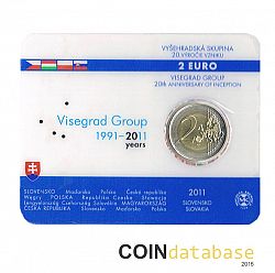Set 2011 Large Obverse coin