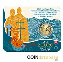 Set 2013 Large Obverse coin