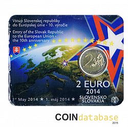 Set 2014 Large Obverse coin