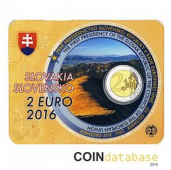 Set 2016 Large Obverse coin