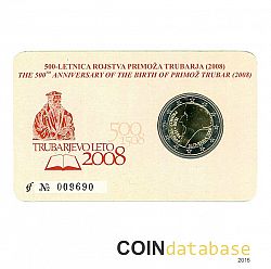 Set 2008 Large Obverse coin