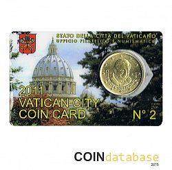 Set 2011 Large Obverse coin