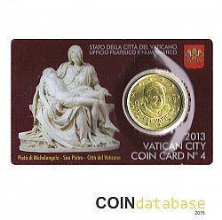 Set 2013 Large Obverse coin