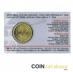 Set 2016 Large Reverse coin