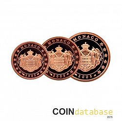 Set 2005 Large Reverse coin