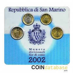 Set 2002 Large Obverse coin