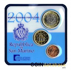 Set 2004 Large Obverse coin