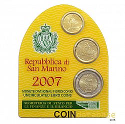 Set 2007 Large Obverse coin