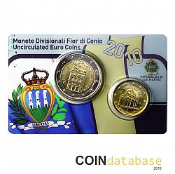 Set 2010 Large Obverse coin