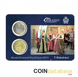 Set 2013 Large Obverse coin