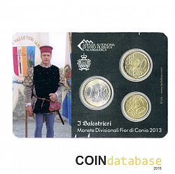 Set 2013 Large Obverse coin