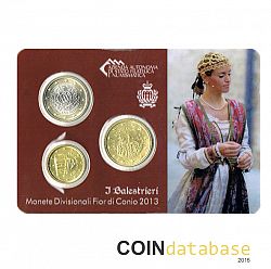 Set 2013 Large Obverse coin