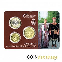 Set 2013 Large Obverse coin