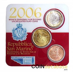 Set 2006 Large Reverse coin