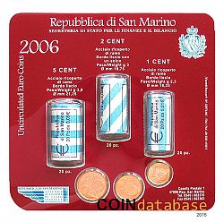 Set 2006 Large Reverse coin