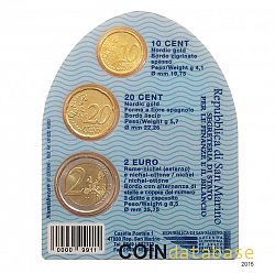 Set 2007 Large Reverse coin