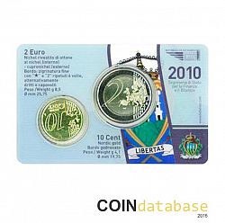 Set 2010 Large Reverse coin