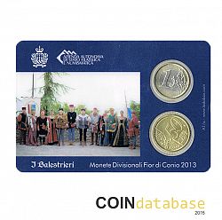 Set 2013 Large Reverse coin