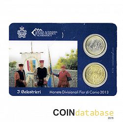 Set 2013 Large Reverse coin