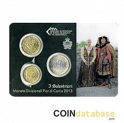 Set 2013 Large Reverse coin