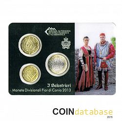 Set 2013 Large Reverse coin