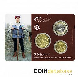 Set 2013 Large Reverse coin