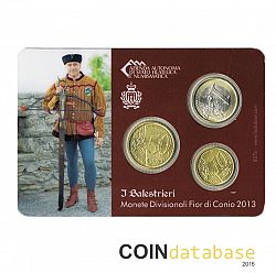 Set 2013 Large Reverse coin