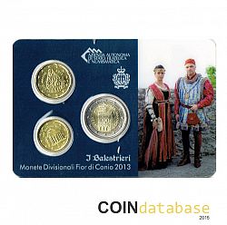 Set 2013 Large Reverse coin