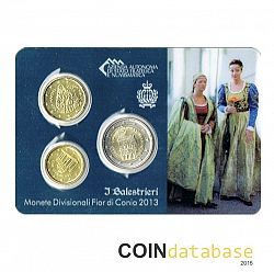 Set 2013 Large Reverse coin