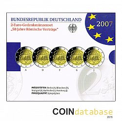 Set 2007 Large Obverse coin