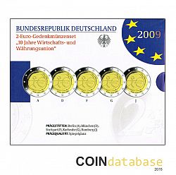 Set 2009 Large Obverse coin