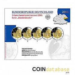 Set 2016 Large Obverse coin