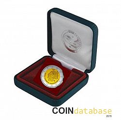 Set 2012 Large Obverse coin