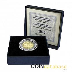 Set 2016 Large Obverse coin