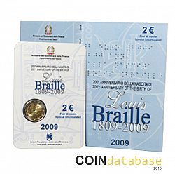 Set 2009 Large Obverse coin