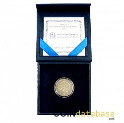 Set 2012 Large Obverse coin